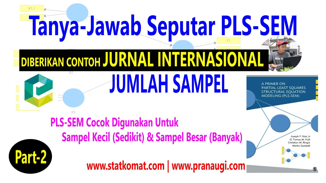 Jumlah Sampel PLS-SEM — Bagian 1